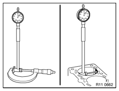 Piston With Rings And Pin